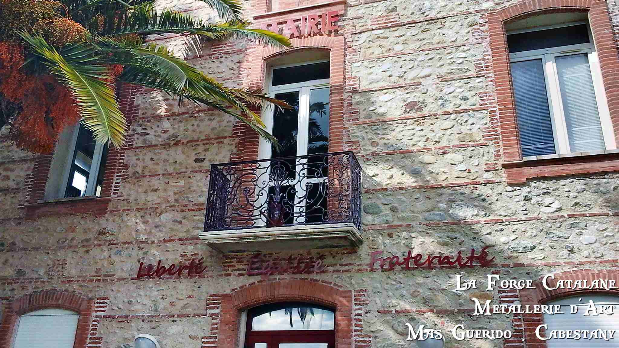 enseigne mairie montescot en decoupe laser forge catalane.jpg